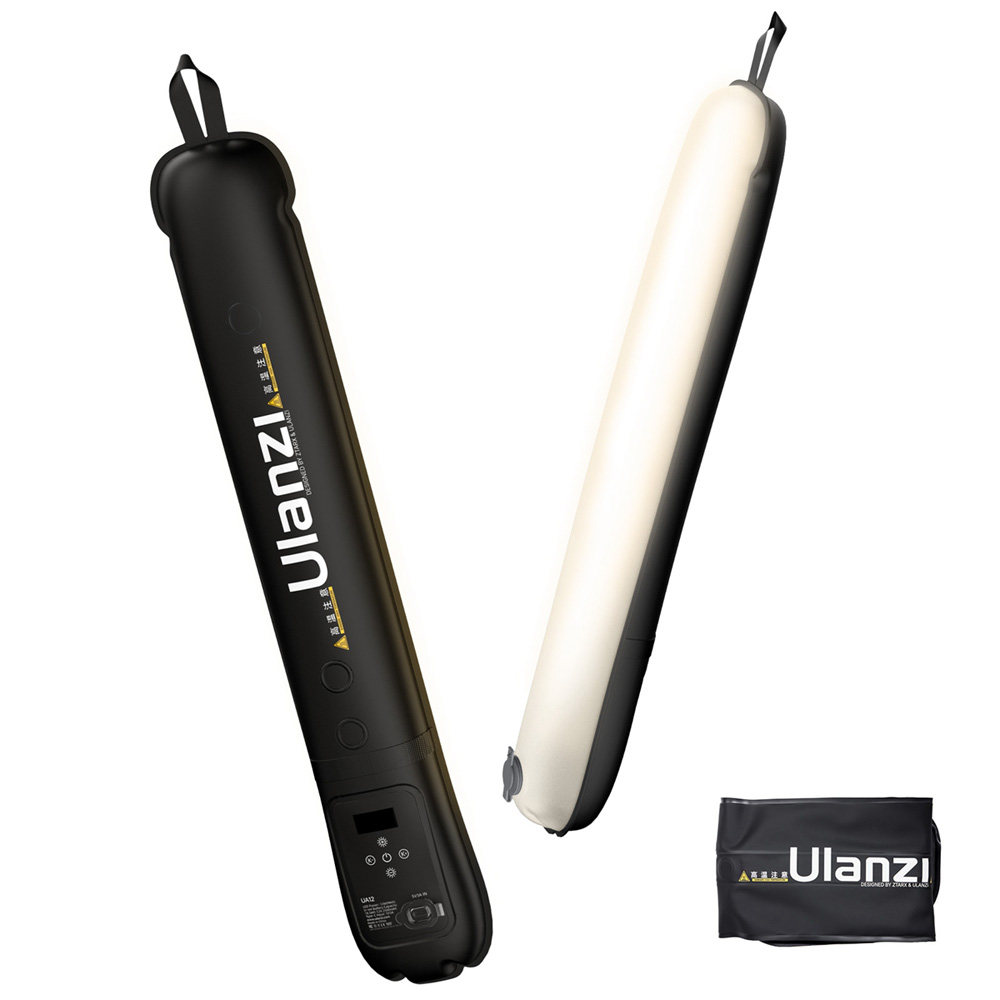 Ulanzi opblaasbare ledlamp UA20 20W Portable Air Tube Light