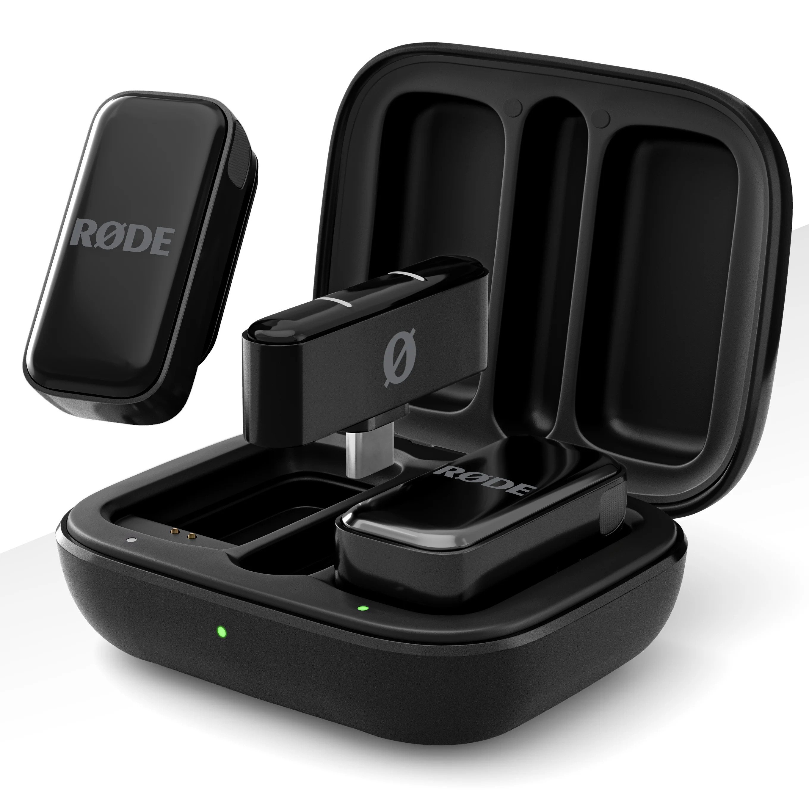 Rode Wireless Micro USB-C Black draadloze dasspeld microfoon afbeelding