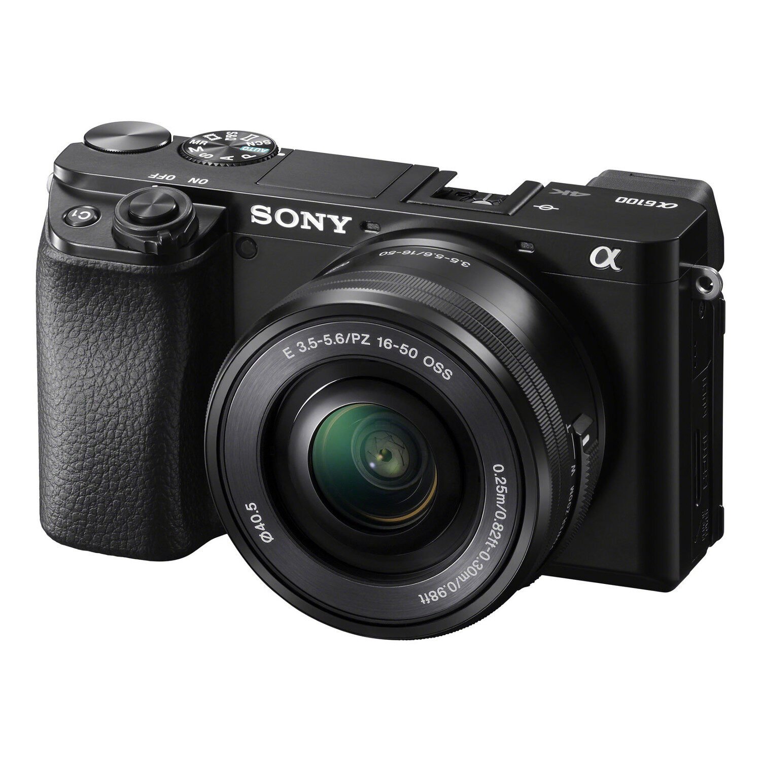 Sony A6100 + 16-50 II afbeelding