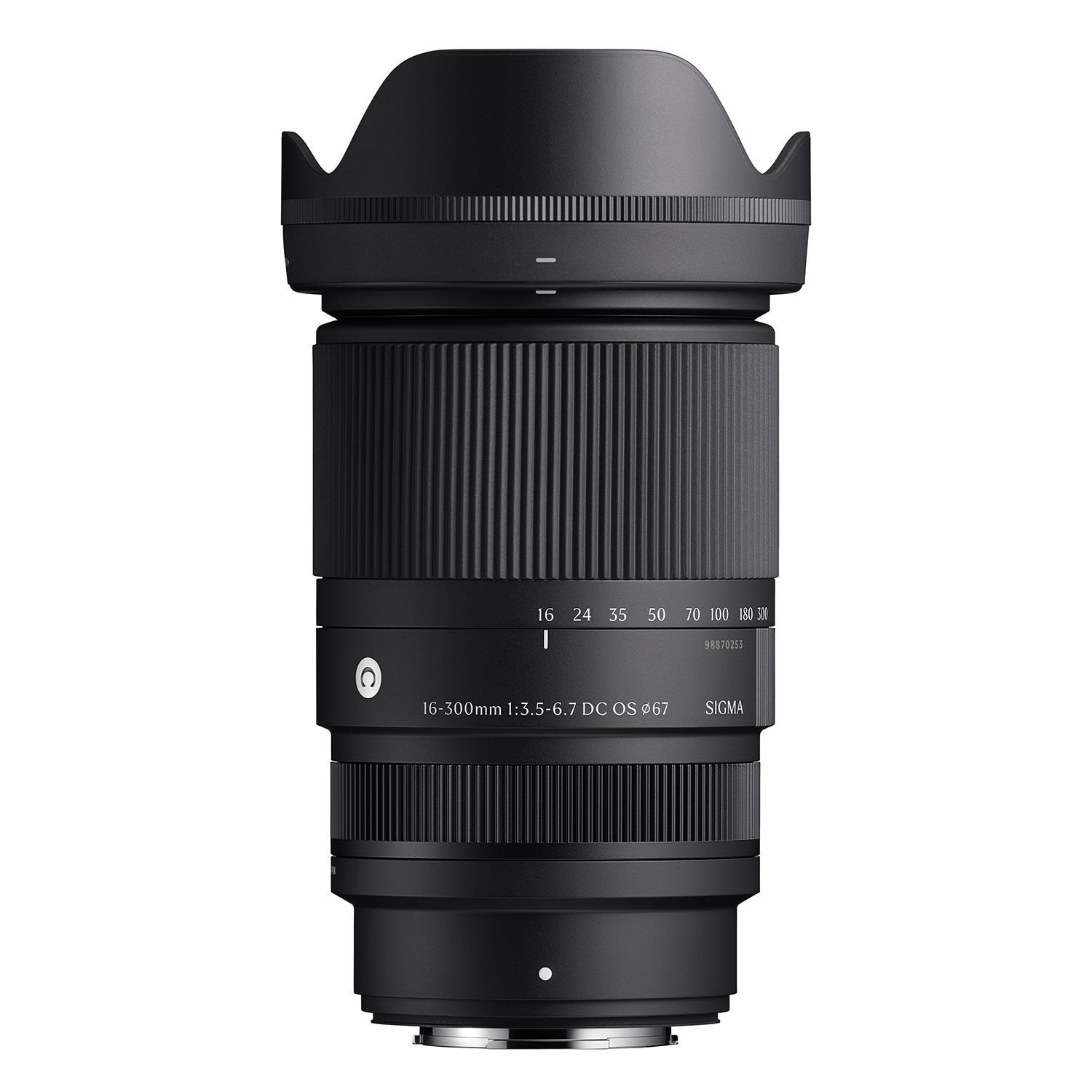 Sigma 16-300mm f/3.5-6.7 DC OS (C) RF Mount afbeelding