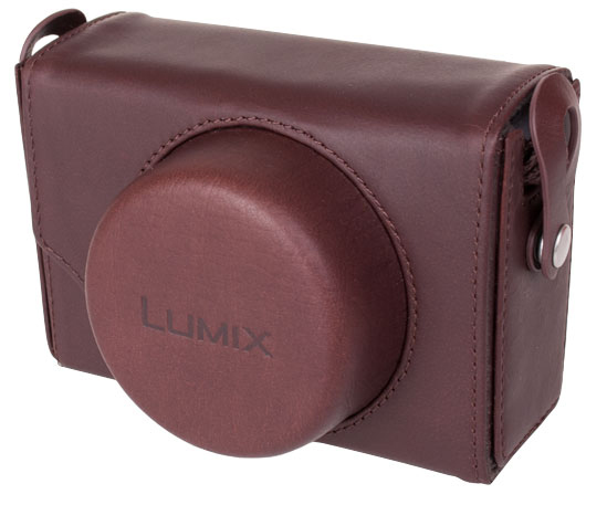 Panasonic DMW-CGK 16 E-T Draagtas GF5 Bruin
