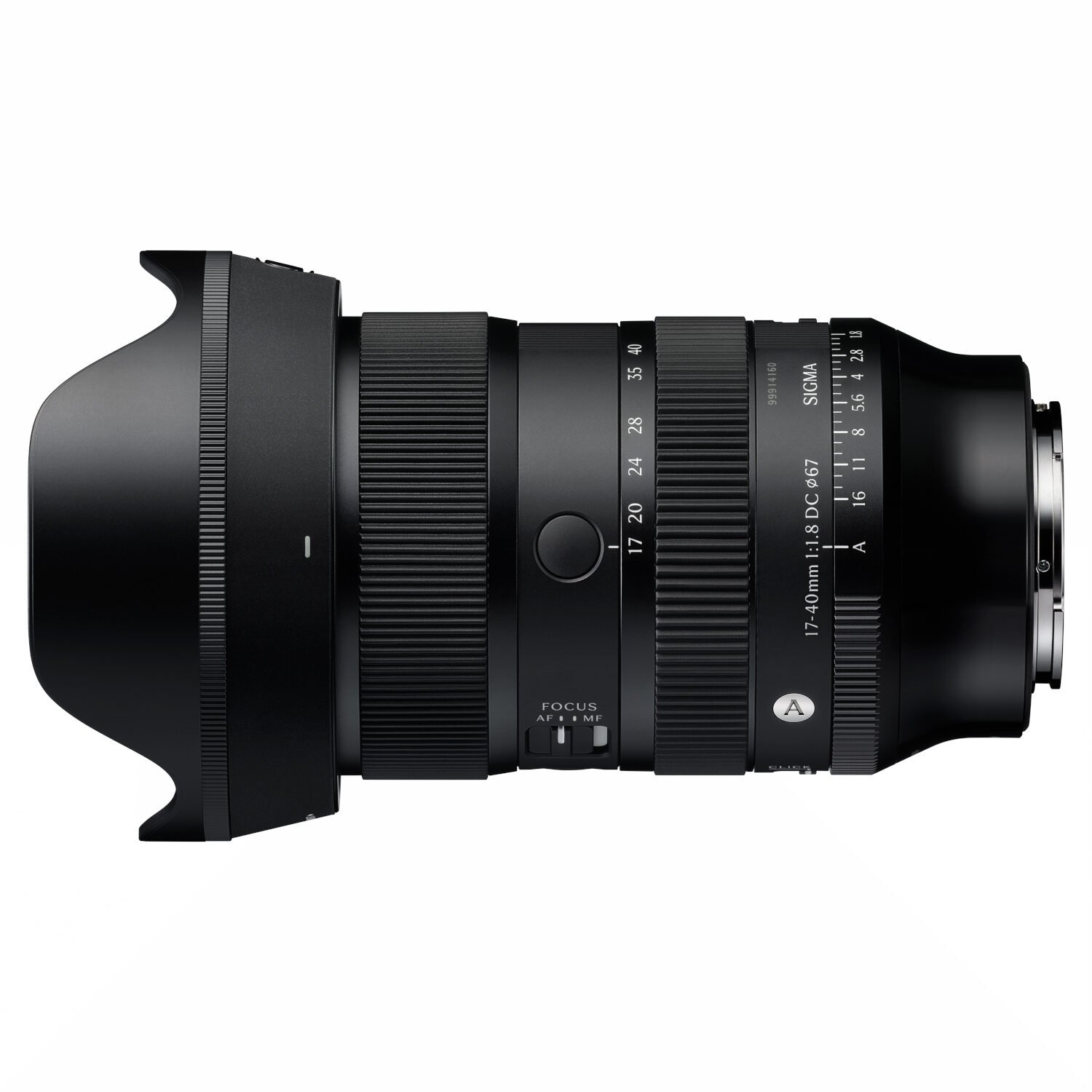 Sigma 17-40mm f/1.8 DC Art RF Mount afbeelding