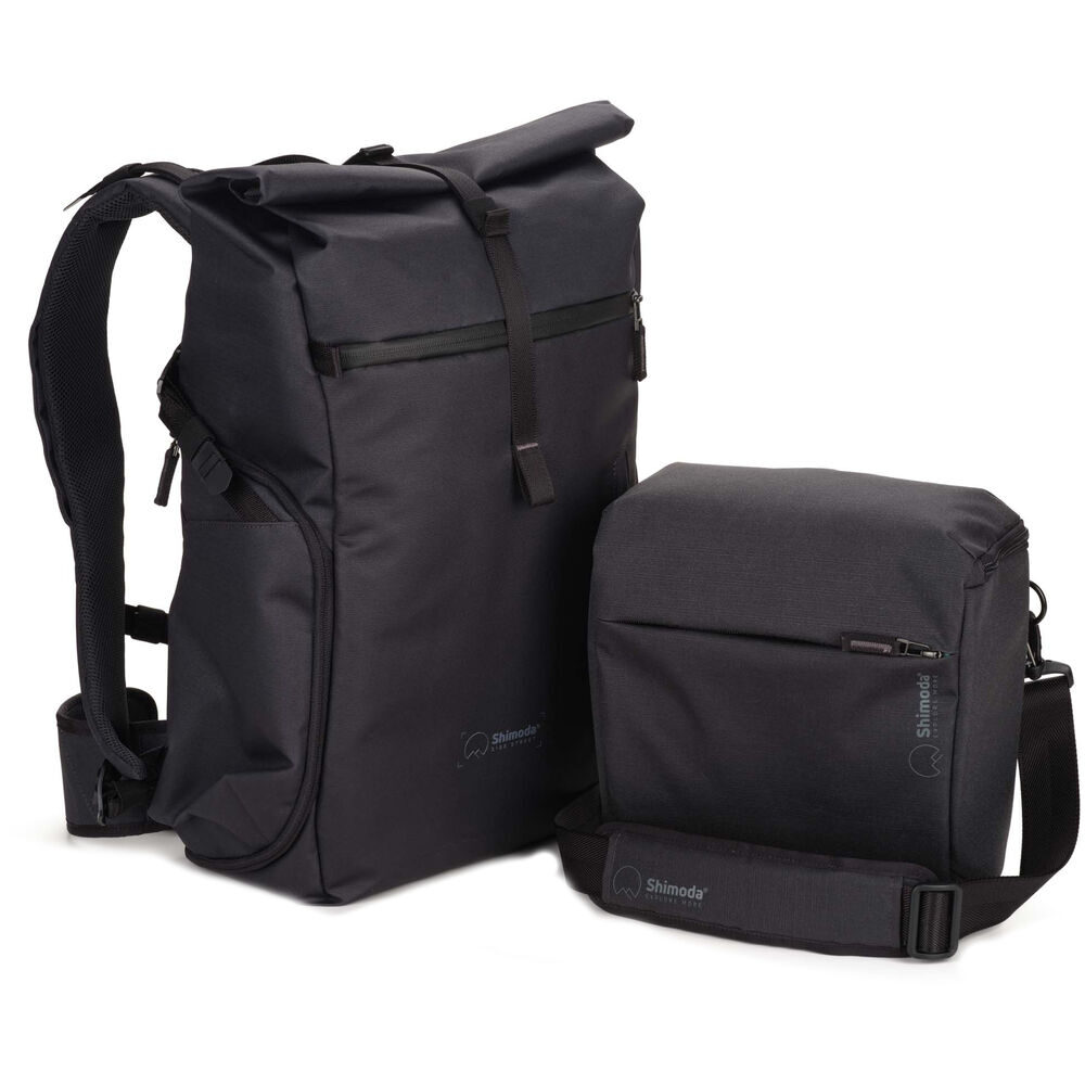 Shimoda Backpack Side Street 22L Starter Kit - Black afbeelding