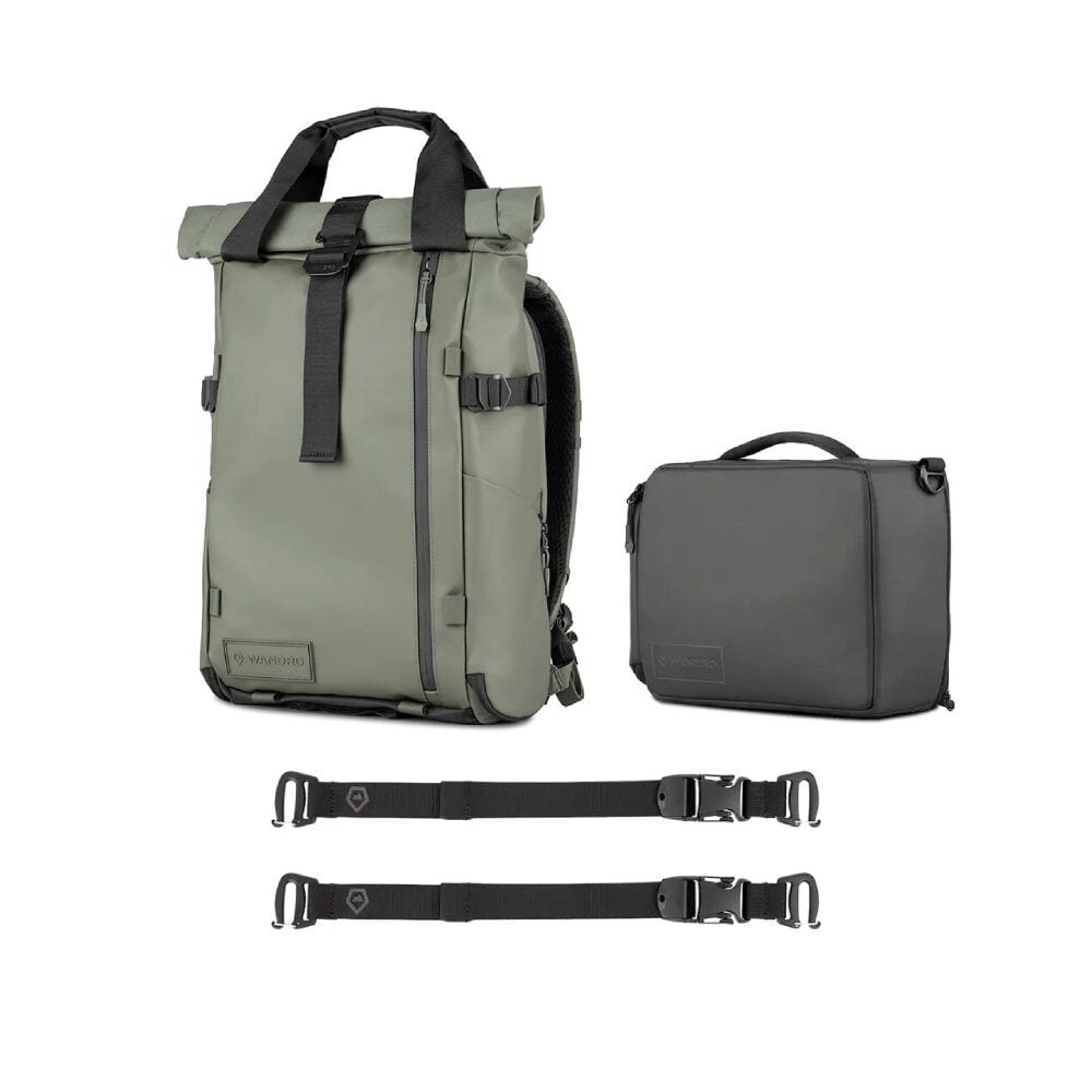 Wandrd PRVKE 21l Wasatch Green Photo Bundle V4 afbeelding