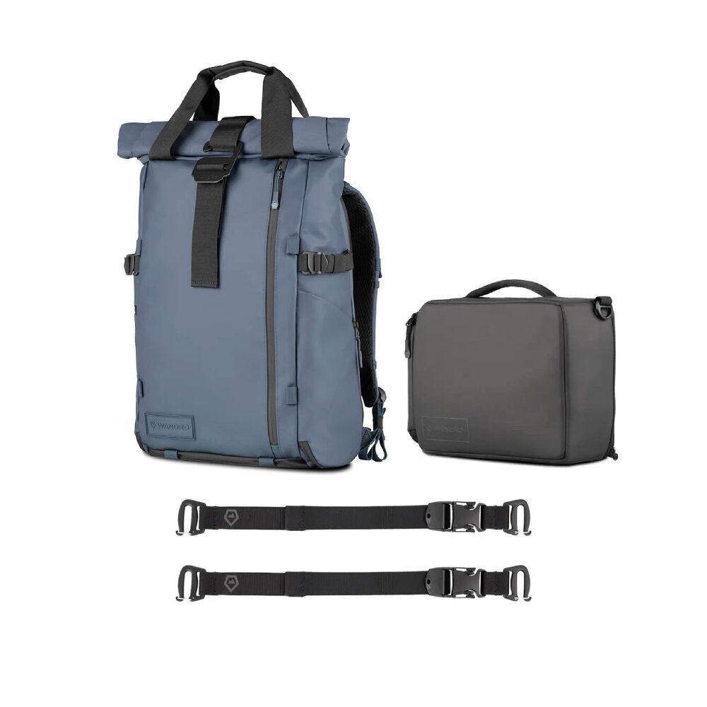 Wandrd PRVKE 31l Aegean Blue Photo Bundle V4 afbeelding