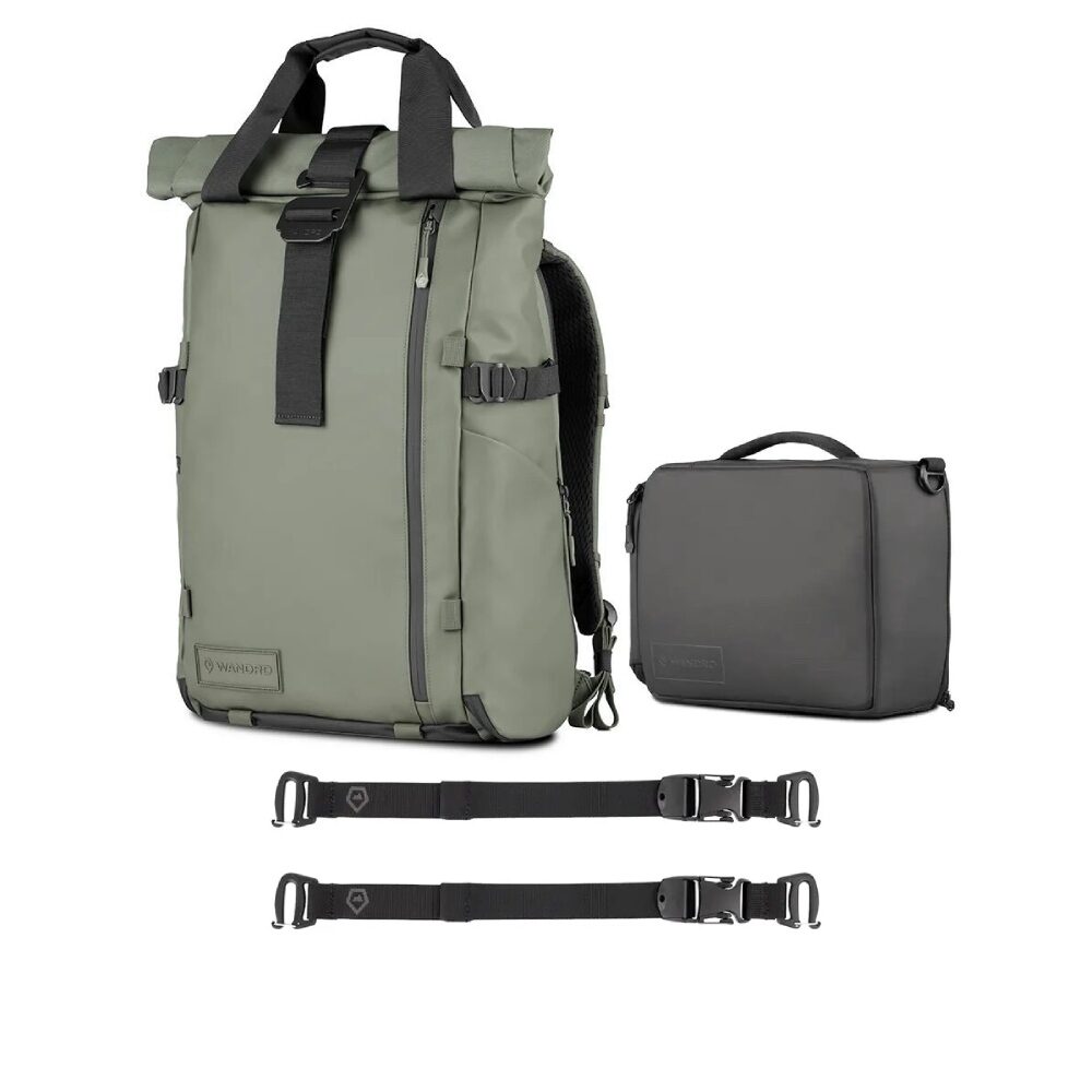 Wandrd PRVKE 31l Wasatch Green Photo Bundle V4 afbeelding