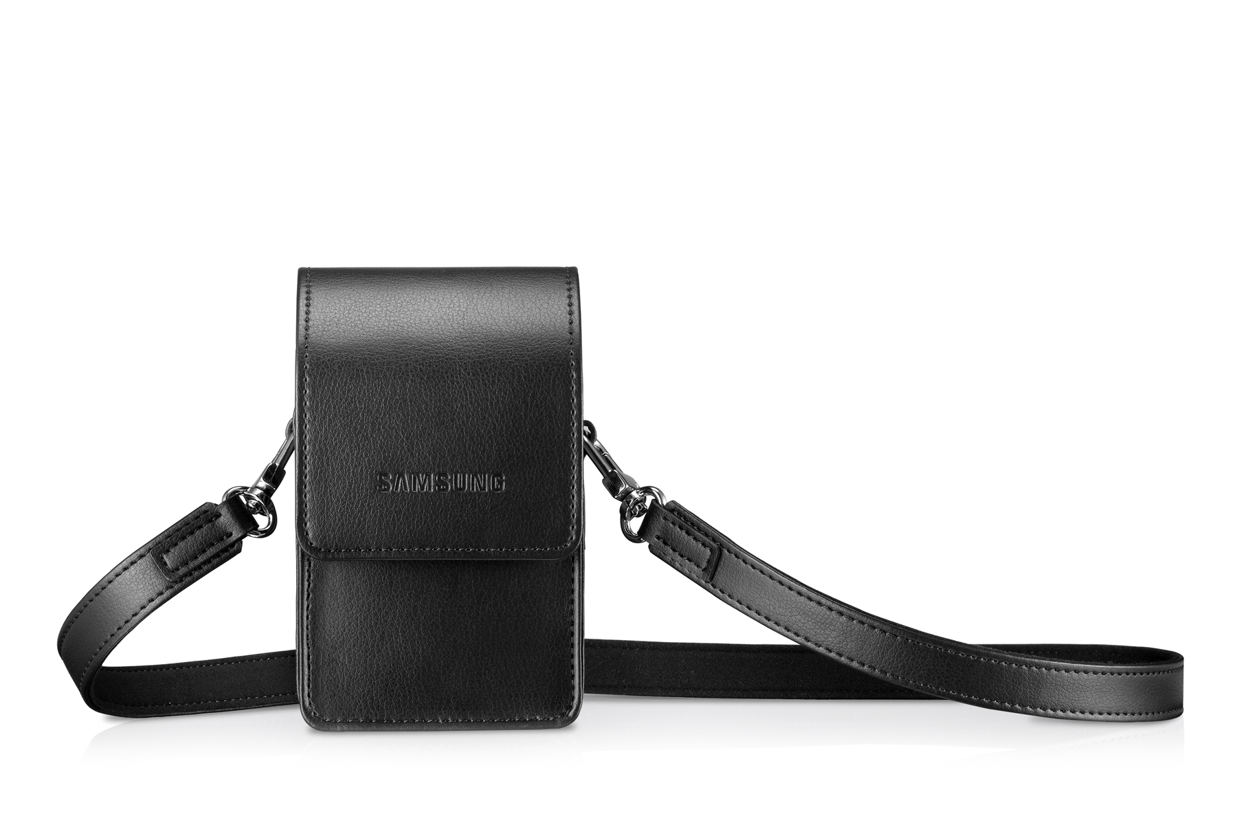 SAMSUNG EA-CC3DWB2B ZWARTLEREN TAS WB 250 afbeelding