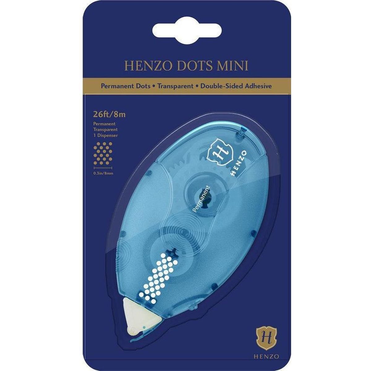 Henzo Easy Runner Dots permanent afbeelding