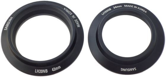 Samsung LH20NB Lens Hood pancake afbeelding