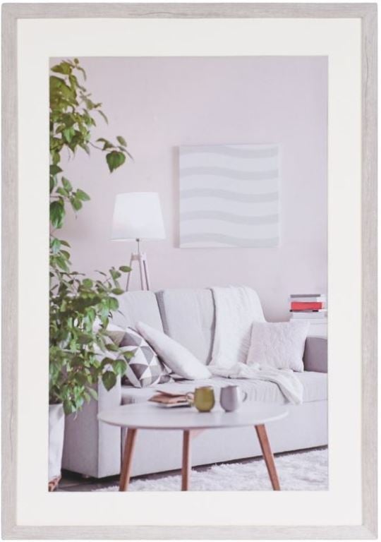 Henzo Modern 50x70 Frame wit afbeelding