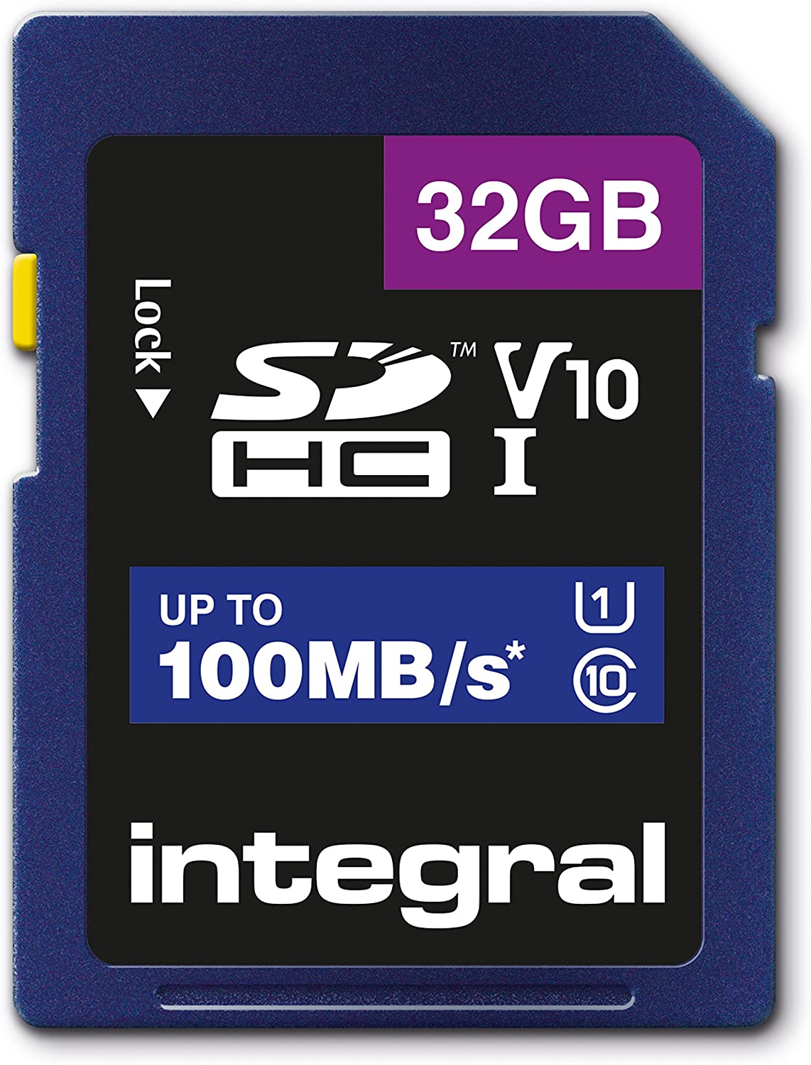 Integral SDHC 32GB 100MB/S Class 10