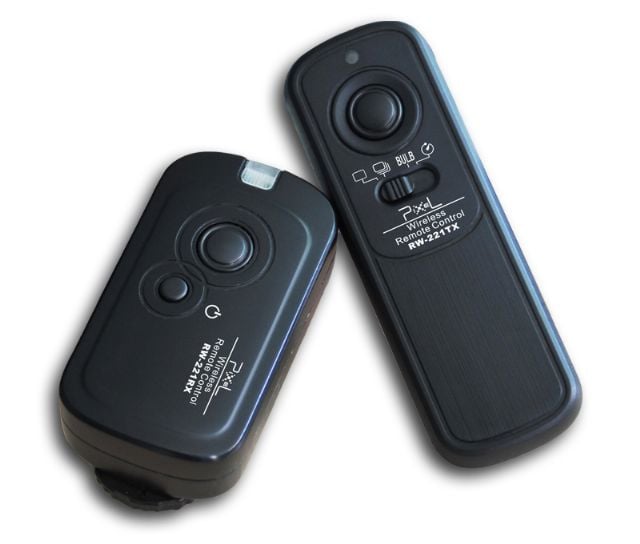 Pixel Draadloze Afstandsbediening RW-221/E3 Oppila afbeelding