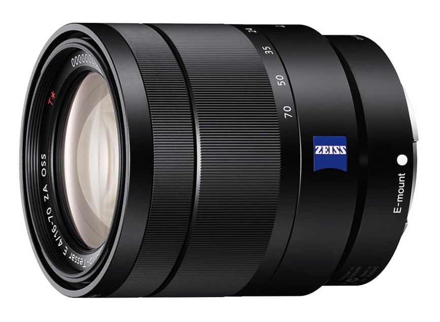 Sony SEL 16-70mm/F4.0 Vario-Tessar Carl Zeiss afbeelding