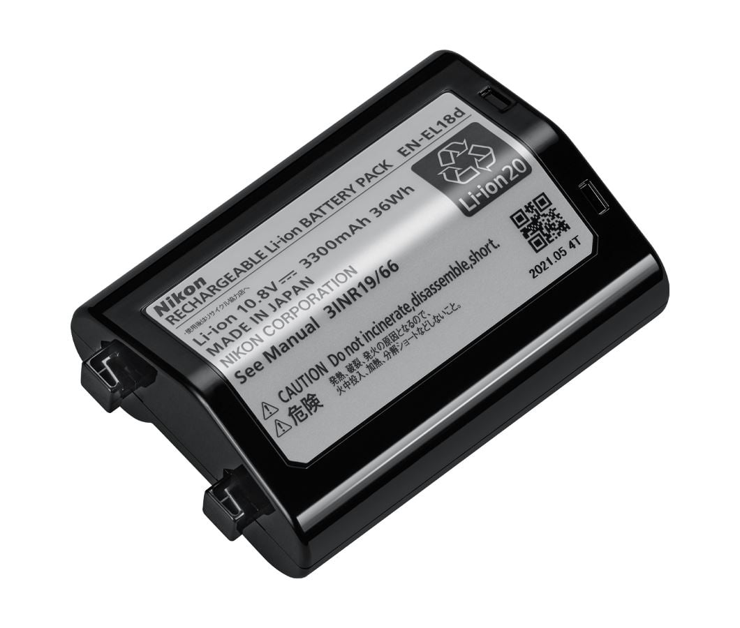 NikonRechargeable Li-ion Battery EN-EL18d afbeelding