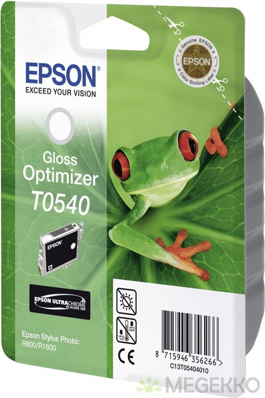 Epson inktpatroon Glans Optimizer T 054 T 0540 afbeelding