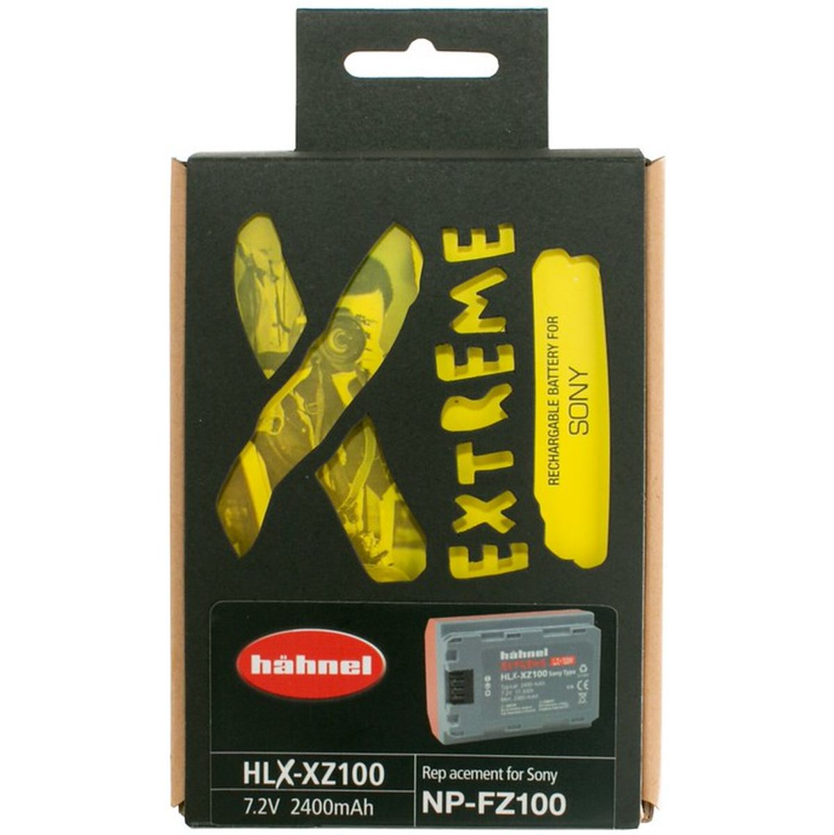 Hahnel HLX-XZ100 Extreme afbeelding