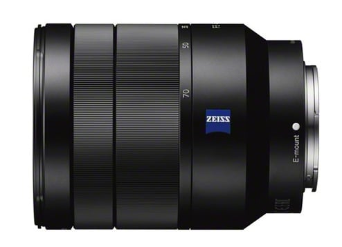 Sony SEL 24-70/F4.0 FE Full Frame afbeelding