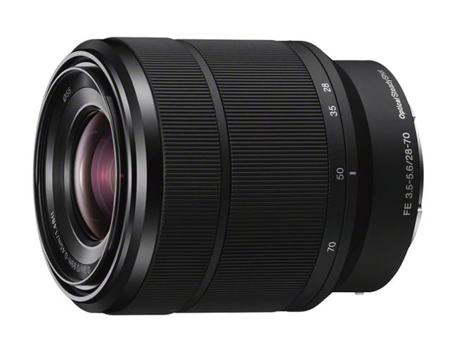 Sony SEL 28-70 FE Full Frame afbeelding