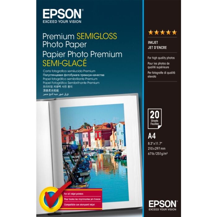 Epson SO41944 Ultra Gloss 13X18cm 50vel afbeelding