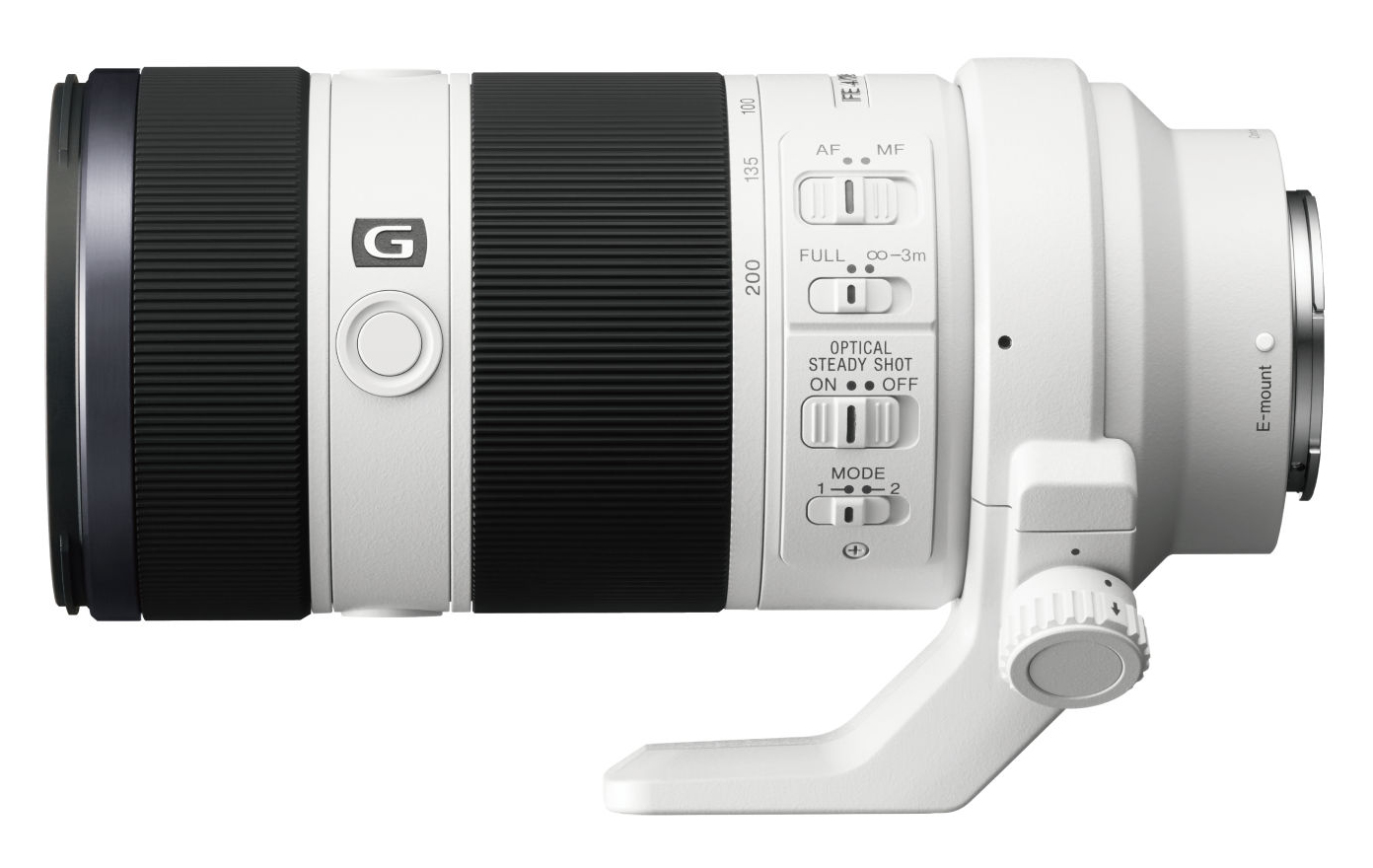 Sony SEL 70-200mm/F4.0G FE Full Frame afbeelding