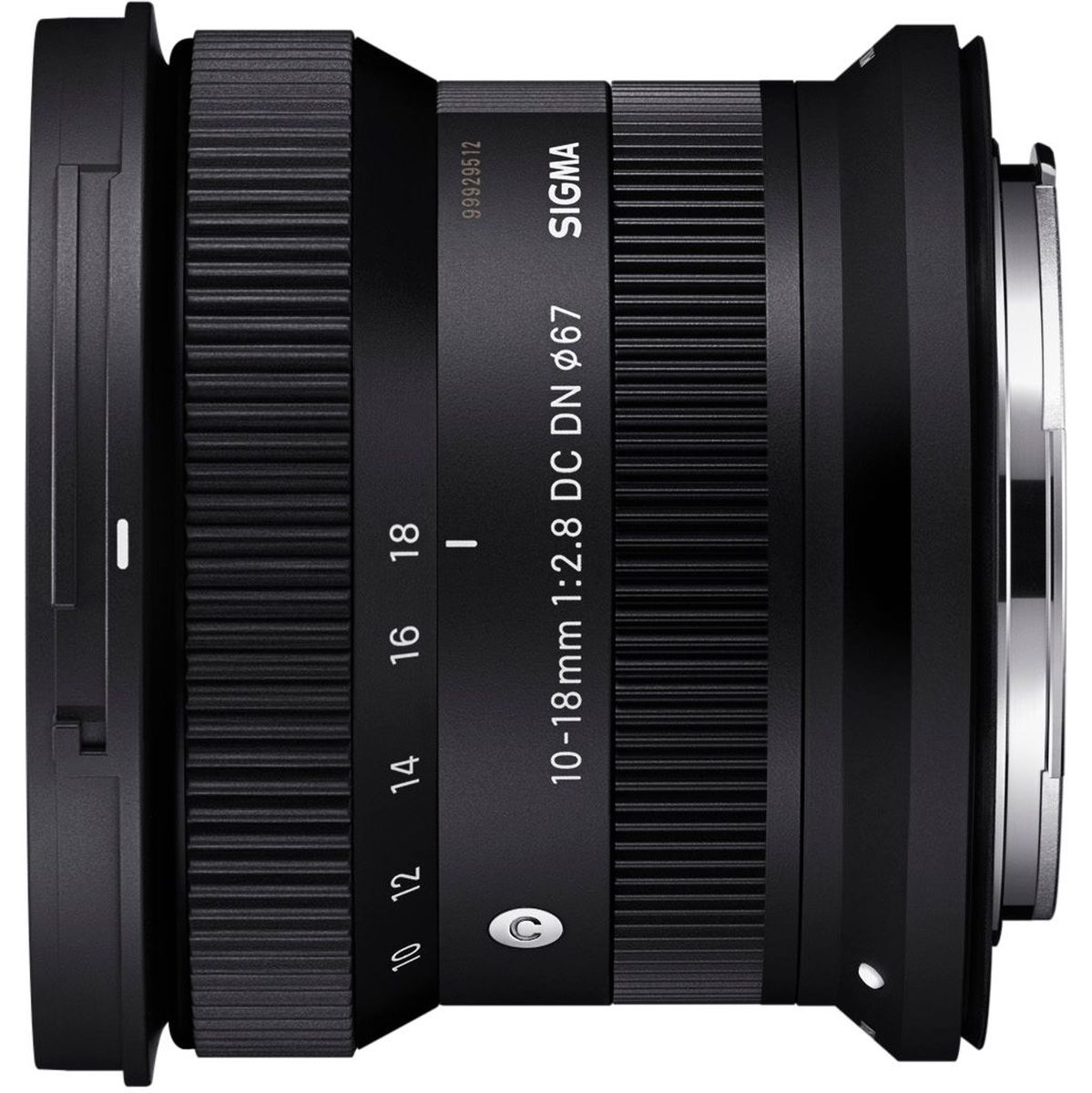 Sigma 10-18mm f/2.8 DC DN (C) RF Mount afbeelding