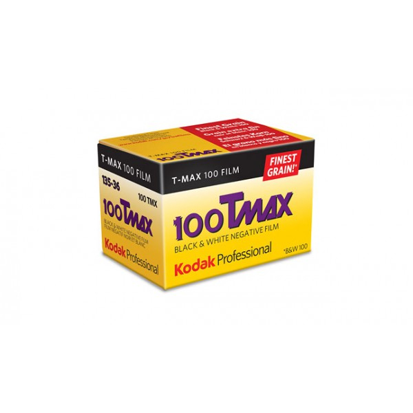 Kodak T-Max TMX 100 135-24 afbeelding