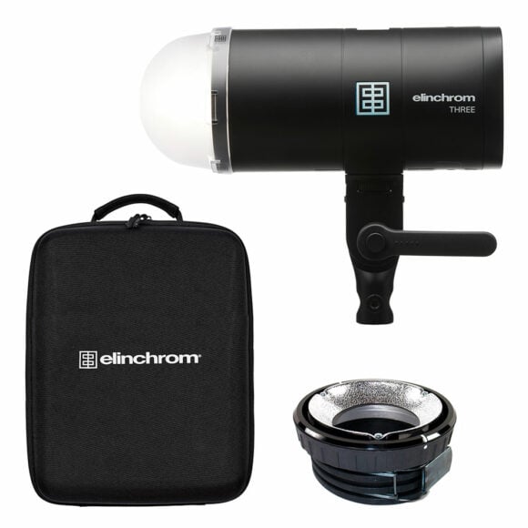 Elinchrom THREE Off Camera Flash afbeelding