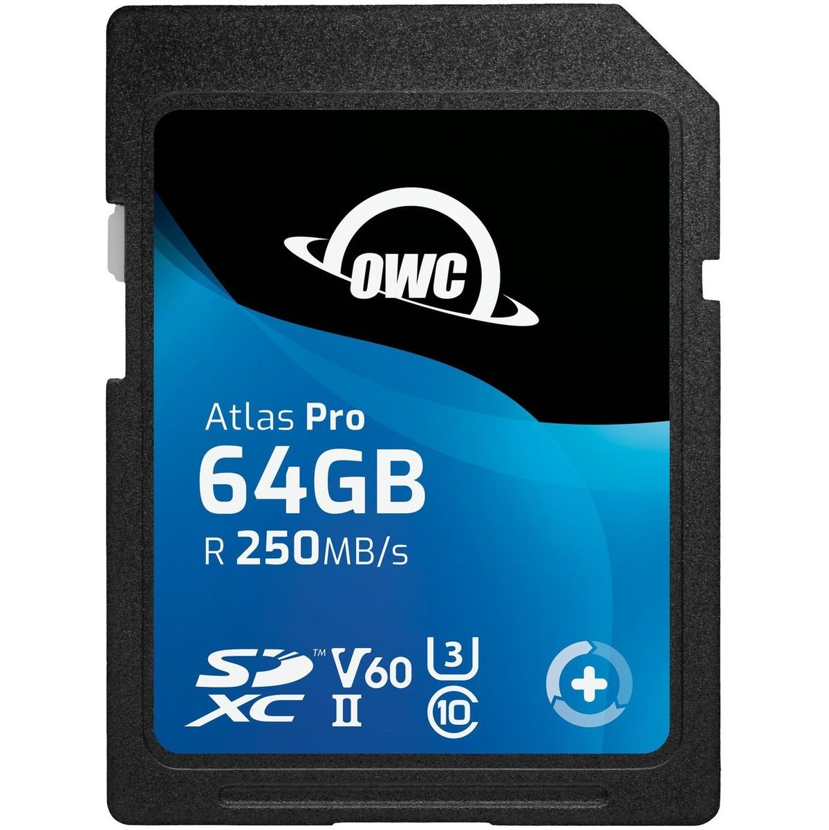 OWC Atlas Pro (64GB) SDXC UHS-II V60 Media Card afbeelding