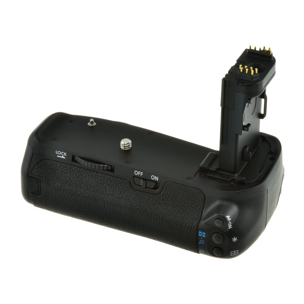 Jupio Battery Grip for Canon EOS 70D / EOS 80D / EOS 90D (BG-E14) afbeelding