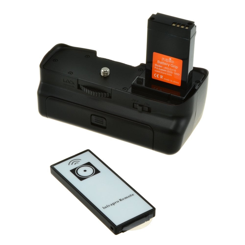 Jupio Battery Grip for Canon EOS 100D afbeelding