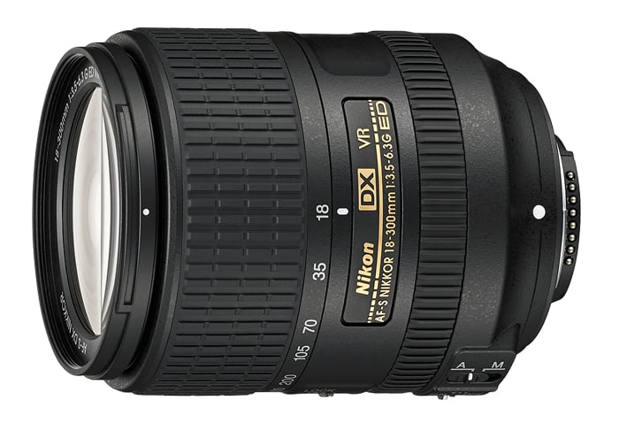 Nikon AF-S DX Nikkor 18-300mm f/3.5-6.4G ED VR afbeelding