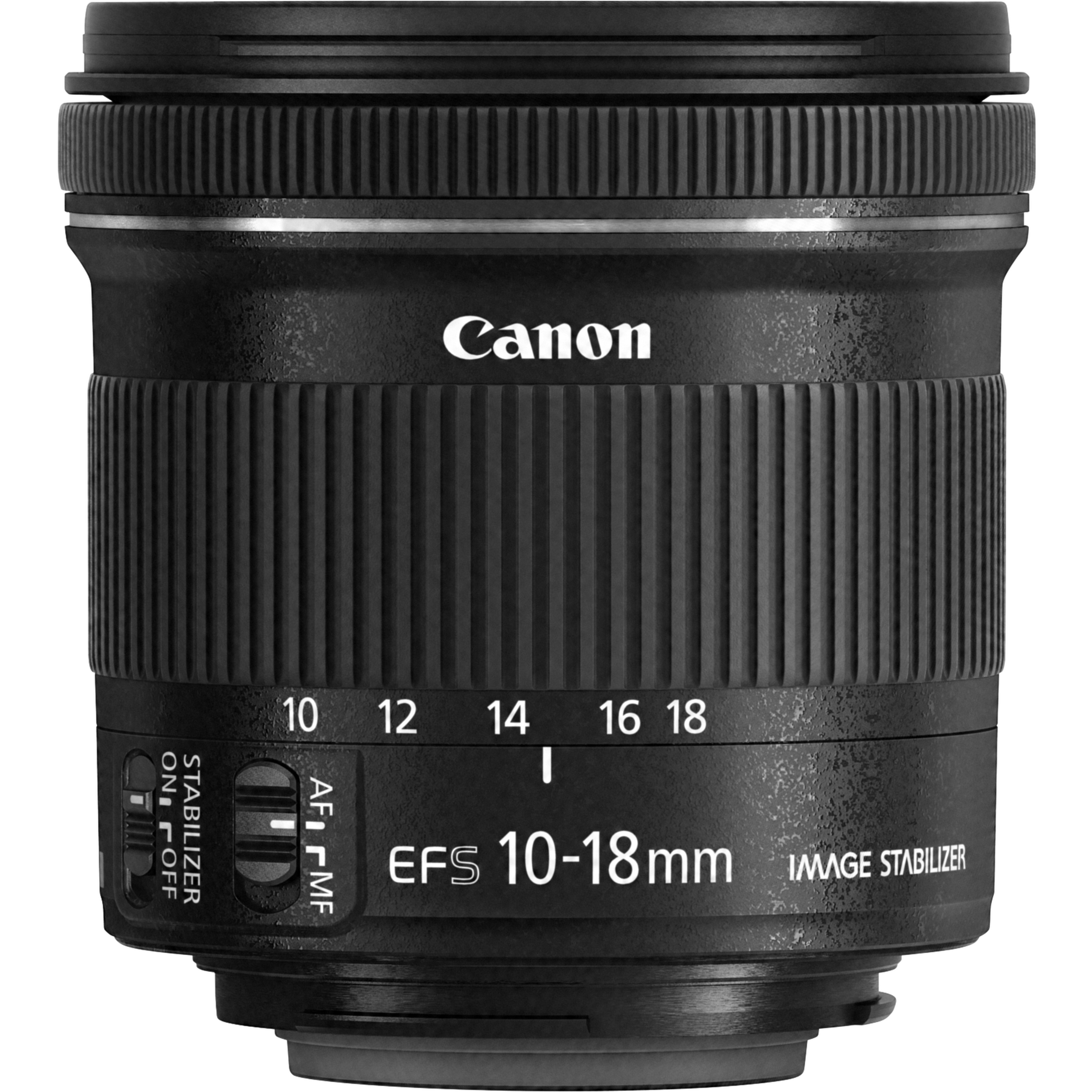 Canon EF-S 4,5-5,6/10-18 IS STM afbeelding