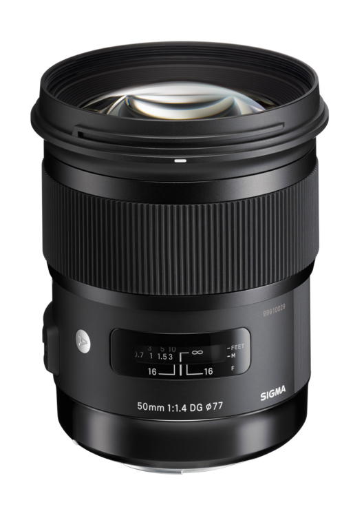 Sigma 50mm F1.4 DG HSM Art Canon EF