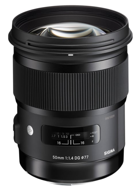 Sigma 50mm F1.4 DG HSM Art Nikon F mount afbeelding