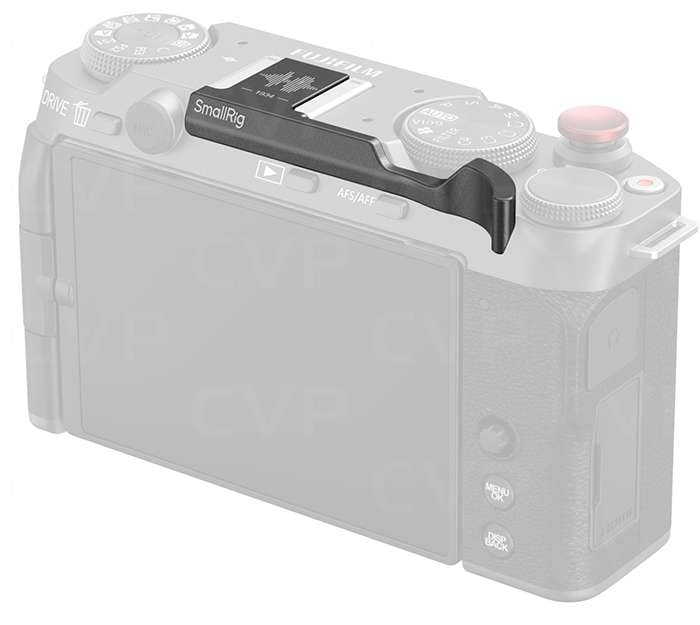 SmallRig 4878 Thumb Grip For Fujifilm X M5 (Black) afbeelding