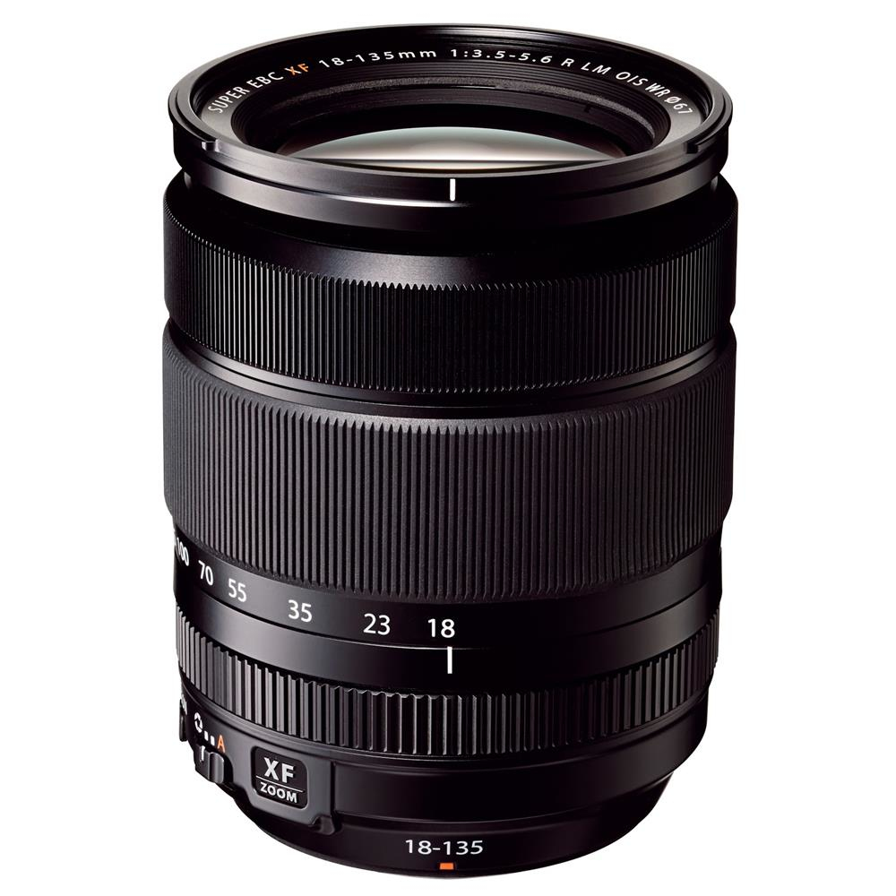 Fujifilm FUJINON LENS XF18-135mm F3.5-5.6 R LM OIS WR MILC Zwart