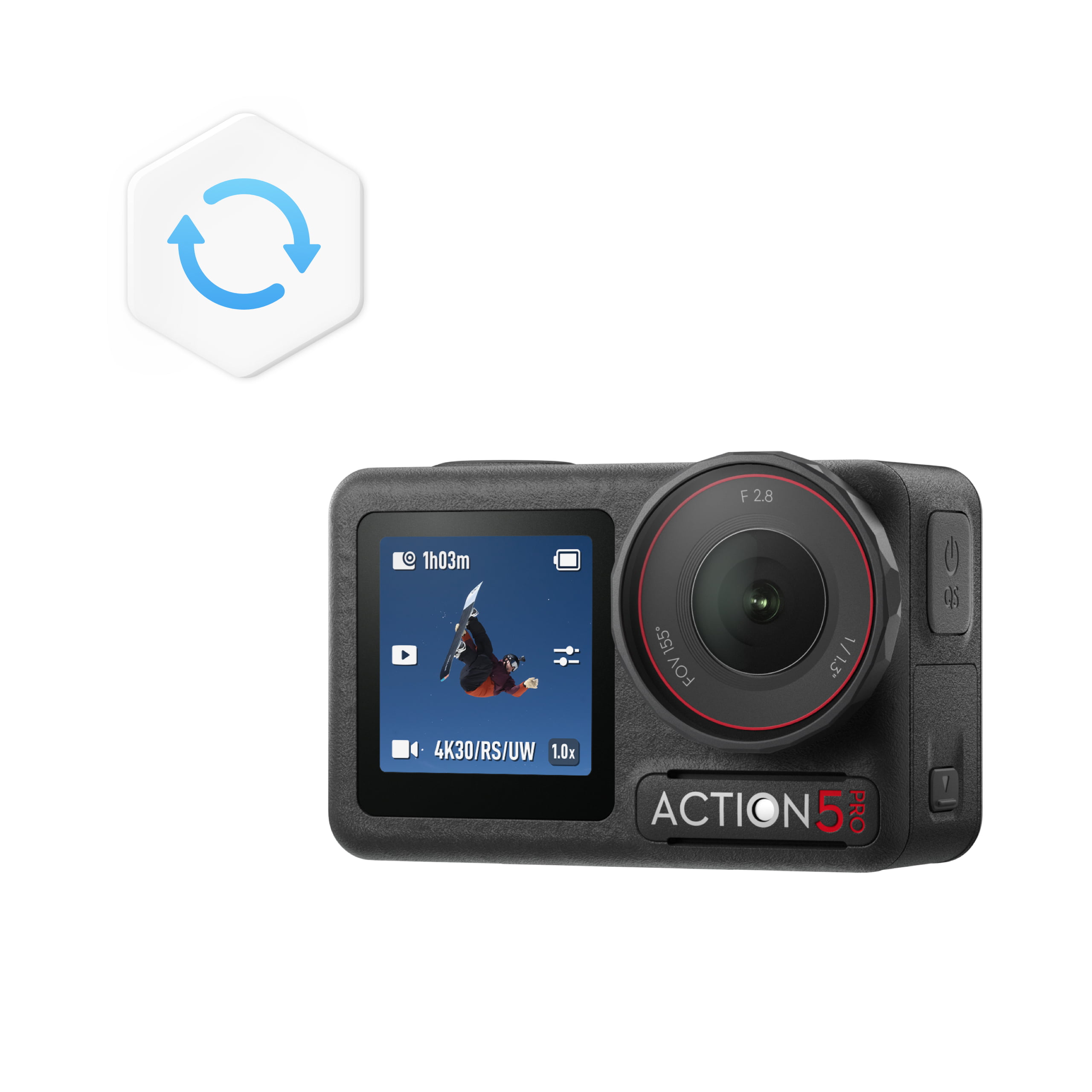 DJI Card DJI Care Refresh 1-YEAR Plan (Osmo Action 5 PRO) EU afbeelding