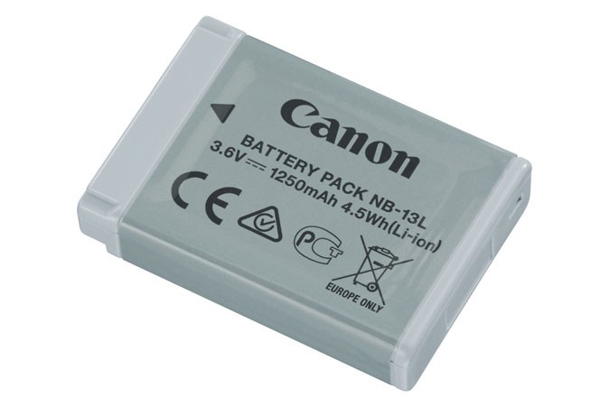 Canon NB-13L accu SX740,G7X serie