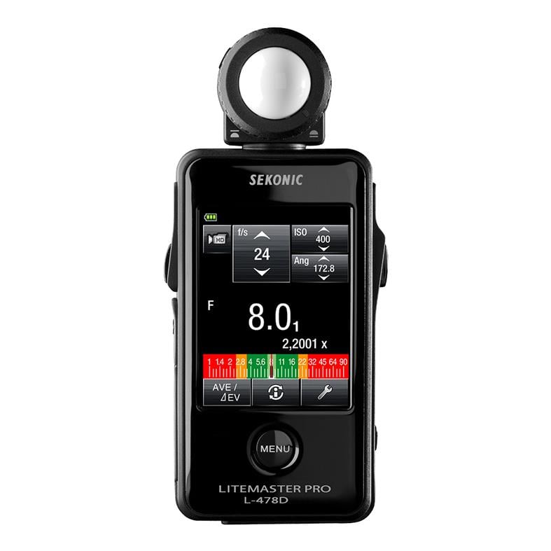 Sekonic L-478D LiteMaster Pro afbeelding