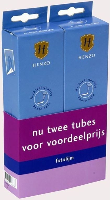 Henzo Fotolijm 2x100 ML DUBBELPAK afbeelding
