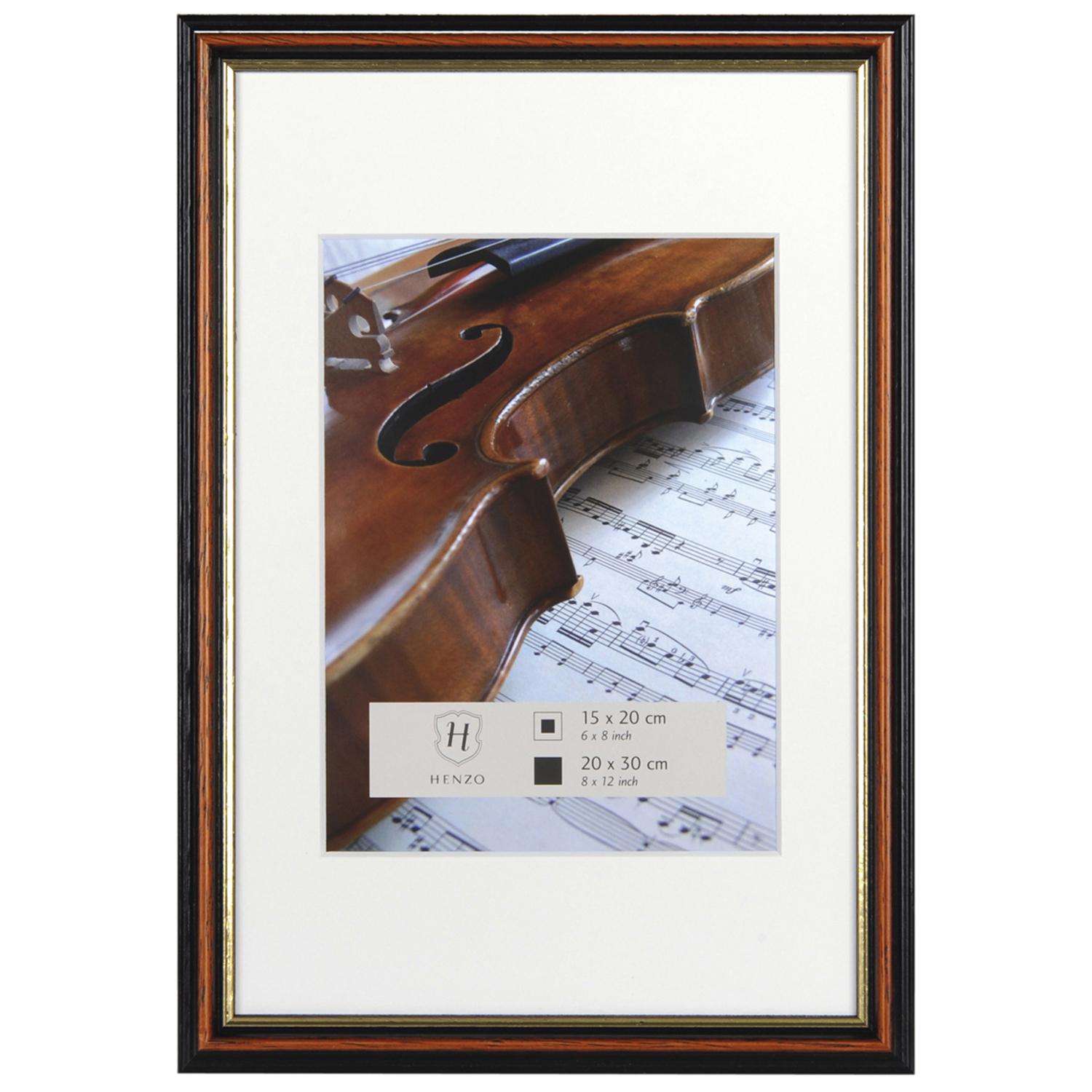 Henzo Verona 20x30 donkerbruin afbeelding