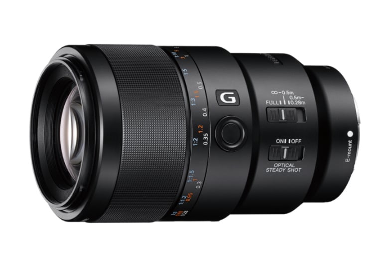 Sony SEL 90mm f/2.8 Macro G OSS FE Full Frame afbeelding
