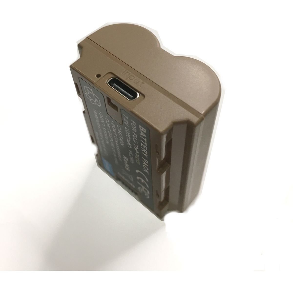 IonSmart IS-TNPW235 USB-C 2250mAh Fujifilm afbeelding
