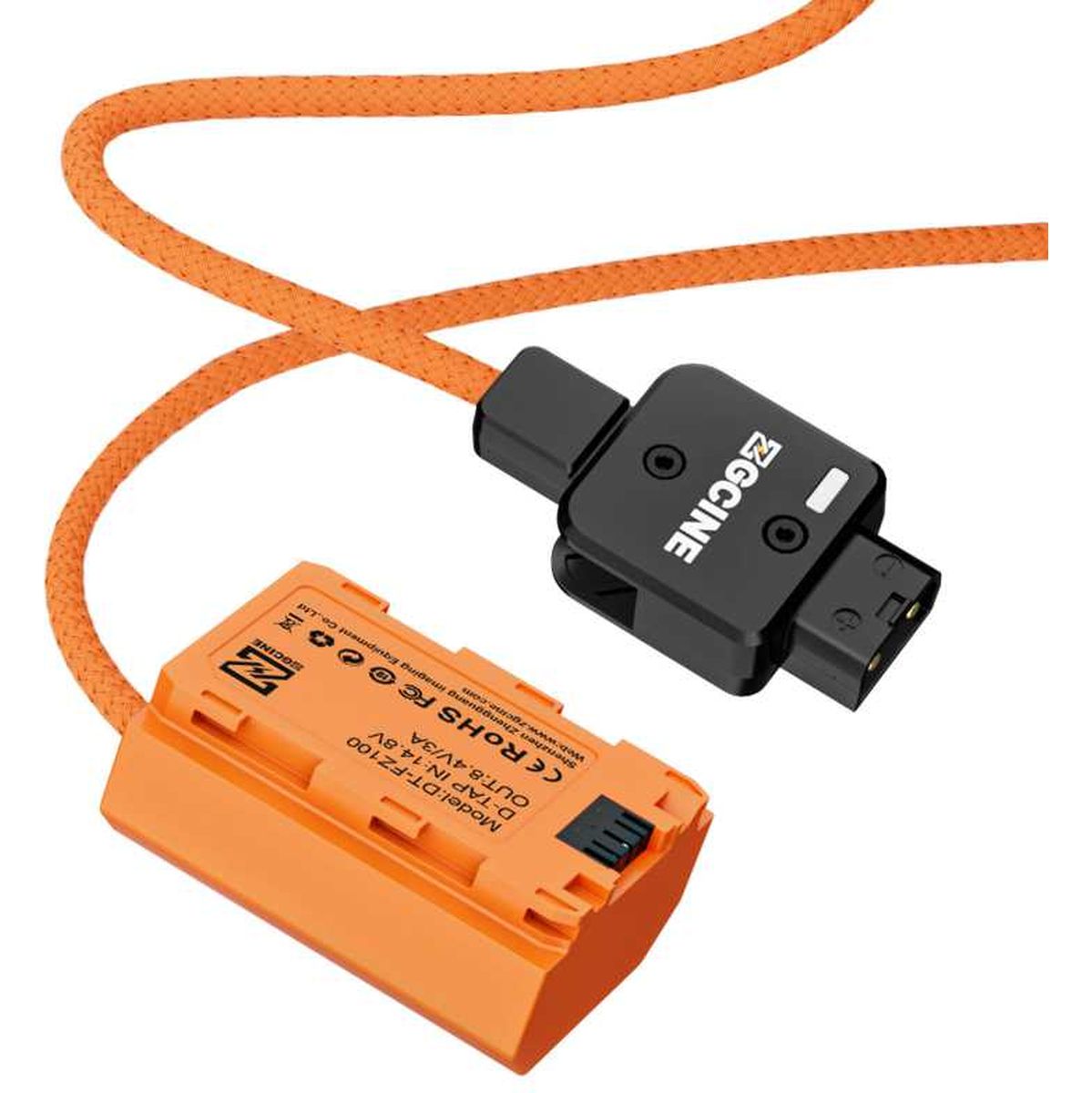 Zgcine D-Tap To NP-FZ100 Dummy Battery Cable (DT-FZ100) afbeelding