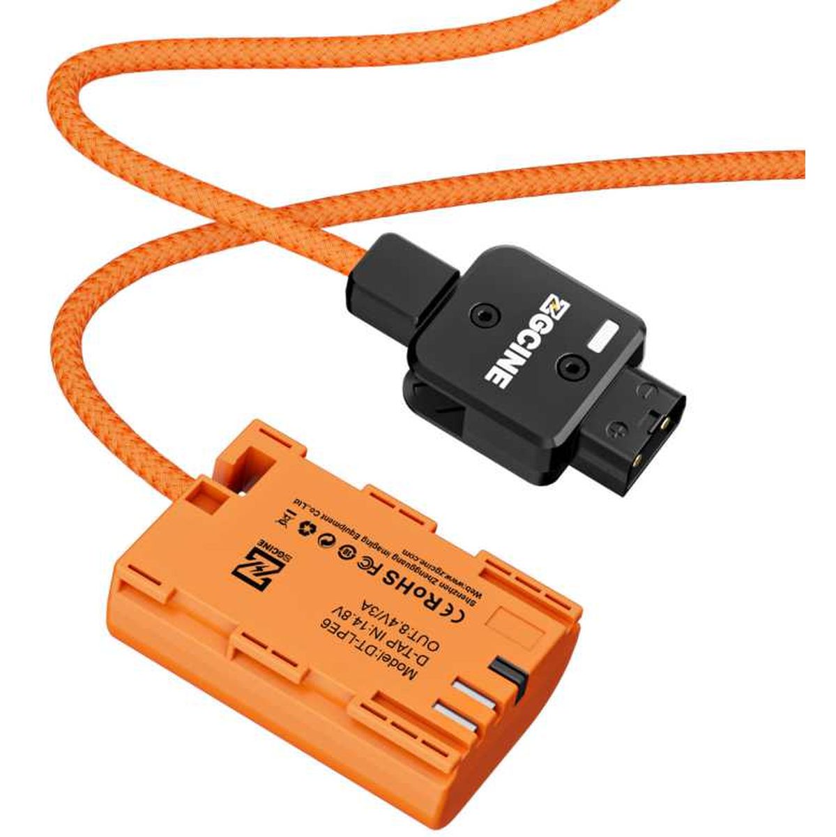 Zgcine D-Tap To LPE6 Dummy Battery Cable (DT-LPE6) afbeelding