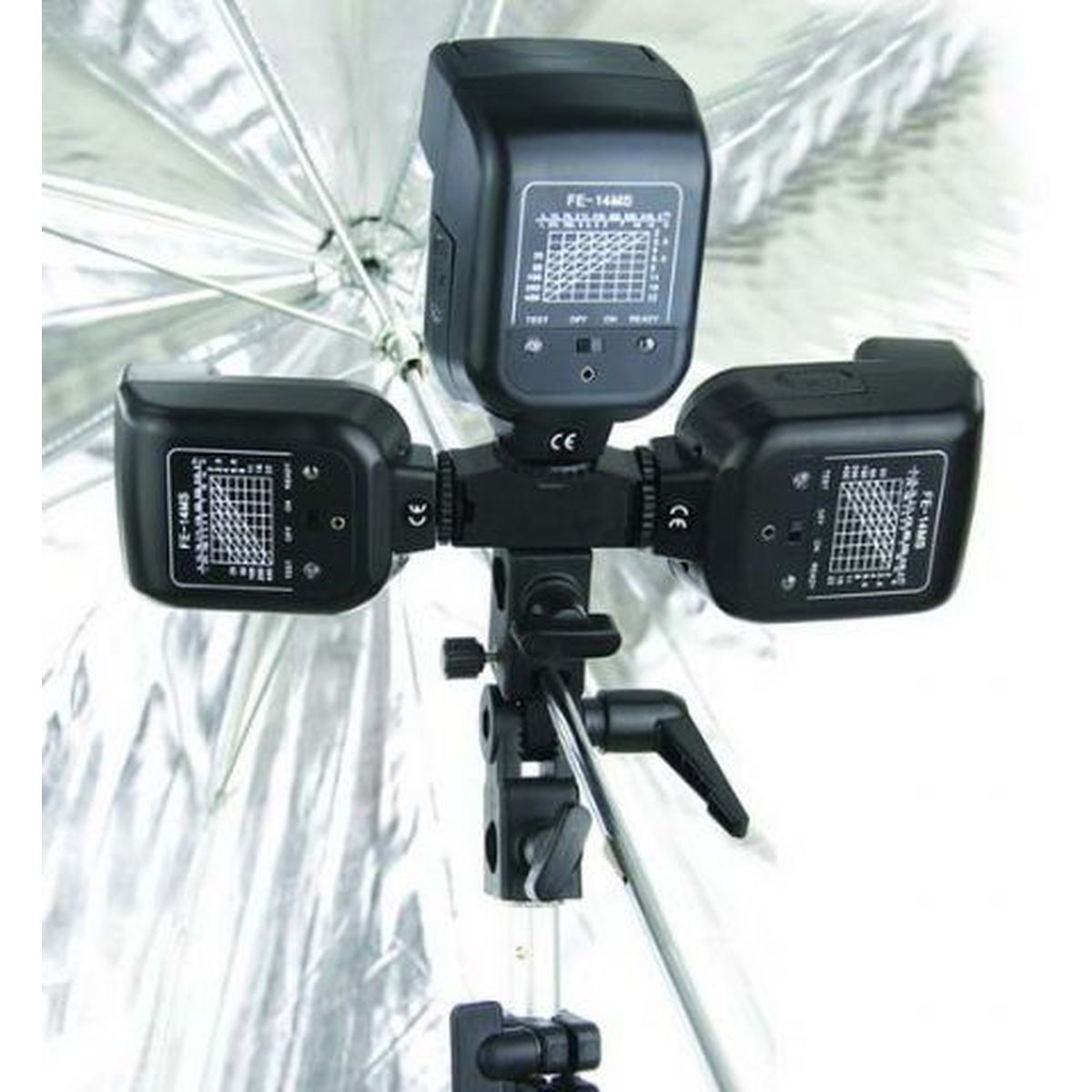Falcon Eyes Triflash HS3-57P afbeelding