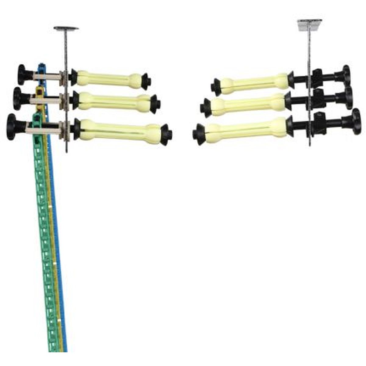 Falcon Eyes Achtergrond Support B-3W voor 3 Rollen afbeelding