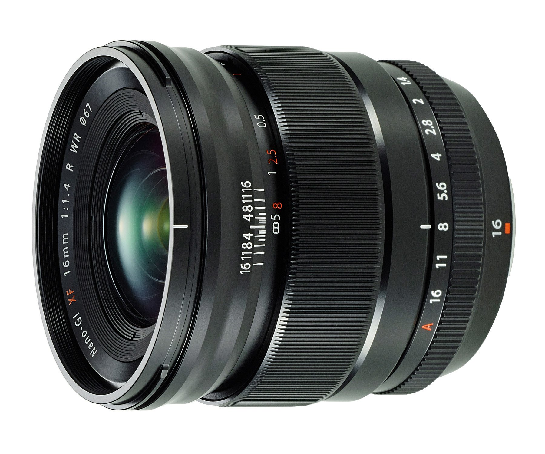 Fujifilm XF 16mm F/1.4 R WR SLR Groothoeklens Zwart afbeelding