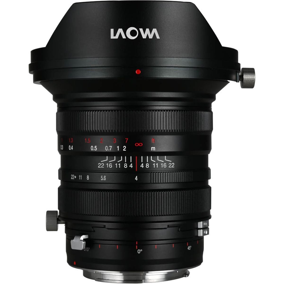 Laowa 20mm f/4.0 Zero-D Shift Lens - Canon EF afbeelding