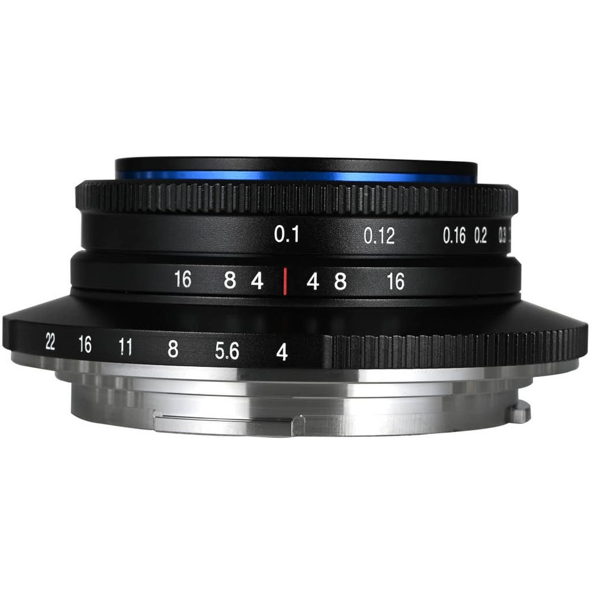 Laowa 10mm f/4.0 Cookie Canon RF-Mount Black afbeelding